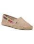 Tommy Jeans Espadrilky Rainbow Branding Espadrille EN0EN01287 Béžová - Pepit.sk