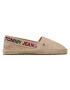 Tommy Jeans Espadrilky Rainbow Branding Espadrille EN0EN01287 Béžová - Pepit.sk