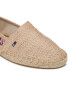 Tommy Jeans Espadrilky Rainbow Branding Espadrille EN0EN01287 Béžová - Pepit.sk