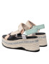 Tommy Jeans Espadrilky Wedge Sandal EN0EN01810 Farebná - Pepit.sk