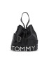 Tommy Jeans Kabelka Tjw Bold Bucket Bag AW0AW15430 Čierna - Pepit.sk