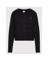 Tommy Jeans Kardigán Crew Neck DW0DW13789 Čierna Regular Fit - Pepit.sk