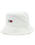 Tommy Jeans Klobúk Bucket Flag AW0AW14987 Biela - Pepit.sk