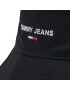 Tommy Jeans Klobúk Bucket Sport AW0AW11661 Čierna - Pepit.sk