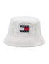 Tommy Jeans Klobúk Heritage Bucket AW0AW12425 Biela - Pepit.sk