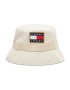 Tommy Jeans Klobúk Heritage Cnvs Bucket AM0AM08491 Béžová - Pepit.sk