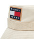 Tommy Jeans Klobúk Heritage Cnvs Bucket AM0AM08491 Béžová - Pepit.sk