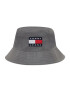 Tommy Jeans Klobúk Tjm Heritage Bucket Hat Reflective AM0AM08380 Strieborná - Pepit.sk