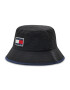 Tommy Jeans Klobúk Tjm Travel Bucket Hat AM0AM08715 Čierna - Pepit.sk