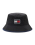 Tommy Jeans Klobúk Tjm Travel Bucket Hat AM0AM08715 Čierna - Pepit.sk