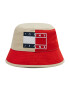 Tommy Jeans Klobúk Tjw Heritage Bucket Splice AW0AW11768 Červená - Pepit.sk