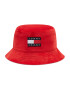 Tommy Jeans Klobúk Tjw Heritage Velvet Bucket AW0AW11096 Červená - Pepit.sk