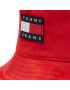 Tommy Jeans Klobúk Tjw Heritage Velvet Bucket AW0AW11096 Červená - Pepit.sk