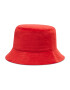 Tommy Jeans Klobúk Tjw Heritage Velvet Bucket AW0AW11096 Červená - Pepit.sk