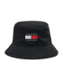 Tommy Jeans Klobúk Tjw Heritage Winter Bucket AW0AW10888 Čierna - Pepit.sk