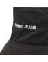 Tommy Jeans Klobúk Tjw Item Bucket AW0AW11152 Čierna - Pepit.sk