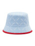 Tommy Jeans Klobúk Tjw Item Reversible Bucket Hat AW0AW11856 Modrá - Pepit.sk