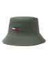 Tommy Jeans Klobúk typu bucket Flag Bucket AM0AM08495 Zelená - Pepit.sk