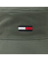 Tommy Jeans Klobúk typu bucket Flag Bucket AM0AM08495 Zelená - Pepit.sk