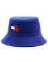 Tommy Jeans Klobúk typu bucket Heritage AM0AM08995 Modrá - Pepit.sk