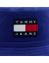 Tommy Jeans Klobúk typu bucket Heritage AM0AM08995 Modrá - Pepit.sk