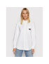 Tommy Jeans Košeľa Badge Boyfriend DW0DW11899 Biela Boyfriend Fit - Pepit.sk