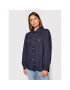 Tommy Jeans Košeľa Puffy Sleeve DW0DW10454 Tmavomodrá Regular Fit - Pepit.sk