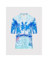 Tommy Jeans Košeľa Tjw Printed Ss Bowling DW0DW10422 Modrá Relaxed Fit - Pepit.sk