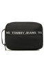 Tommy Jeans Kozmetická taštička Tjm Essential Nylon Washbag AM0AM11024 Čierna - Pepit.sk