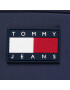 Tommy Jeans Kozmetická taštička Tjm Heritage Washbag AM0AM07928 Tmavomodrá - Pepit.sk