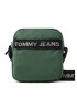 Tommy Jeans Ľadvinka Tjm Essential Square Reporter AM0AM11177 Zelená - Pepit.sk