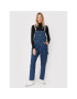 Tommy Jeans Nohavice na traky Tjw Denim Dungaree DW0DW13411 Tmavomodrá Relaxed Fit - Pepit.sk