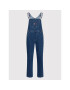 Tommy Jeans Nohavice na traky Tjw Denim Dungaree DW0DW13411 Tmavomodrá Relaxed Fit - Pepit.sk