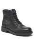 Tommy Jeans Outdoorová obuv Classic Short Lace Up Boot EM0EM01057 Čierna - Pepit.sk