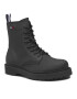 Tommy Jeans Outdoorová obuv Lace Up Boot EM0EM01113 Čierna - Pepit.sk