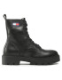 Tommy Jeans Outdoorová obuv Lace Up Heritage Boot EM0EM01091 Čierna - Pepit.sk