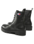 Tommy Jeans Outdoorová obuv Lace Up Heritage Boot EM0EM01091 Čierna - Pepit.sk