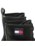 Tommy Jeans Outdoorová obuv Lace Up Heritage Boot EM0EM01091 Čierna - Pepit.sk