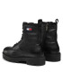 Tommy Jeans Outdoorová obuv Lace Up Warm Lined Boot EM0EM01060 Čierna - Pepit.sk