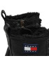 Tommy Jeans Outdoorová obuv Lace Up Warm Lined Boot EM0EM01060 Čierna - Pepit.sk