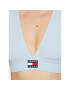 Tommy Jeans Podprsenka Bralette Badge DW0DW14883 Modrá - Pepit.sk