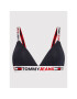 Tommy Jeans Podprsenka Bralette UW0UW03500 Tmavomodrá - Pepit.sk