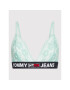 Tommy Jeans Podprsenka Bralette UW0UW03508 Modrá - Pepit.sk