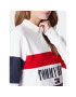 Tommy Jeans Polokošeľa Archive DW0DW14258 Biela Oversize - Pepit.sk