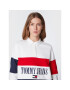 Tommy Jeans Polokošeľa Archive DW0DW14258 Biela Oversize - Pepit.sk