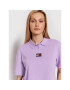 Tommy Jeans Polokošeľa Center Badge DW0DW10347 Fialová Relaxed Fit - Pepit.sk