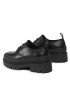 Tommy Jeans Poltopánky Foxing Leather Shoe EN0EN01905 Čierna - Pepit.sk