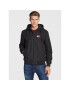 Tommy Jeans Prechodná bunda Fleece Lined DM0DM14452 Čierna Regular Fit - Pepit.sk