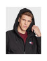 Tommy Jeans Prechodná bunda Fleece Lined DM0DM14452 Čierna Regular Fit - Pepit.sk