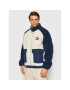 Tommy Jeans Prechodná bunda Reversible Sherpa DM0DM11859 Tmavomodrá Regular Fit - Pepit.sk